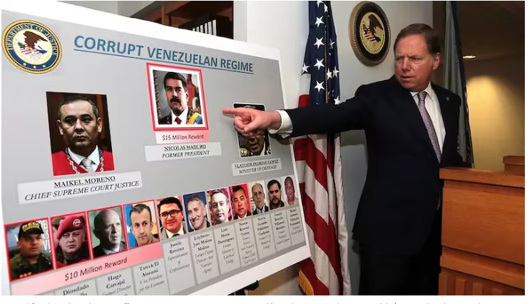 EE.UU. corrige su narrativa: el “Cártel de los Soles” no era un cártel, sino una red de corrupción militar