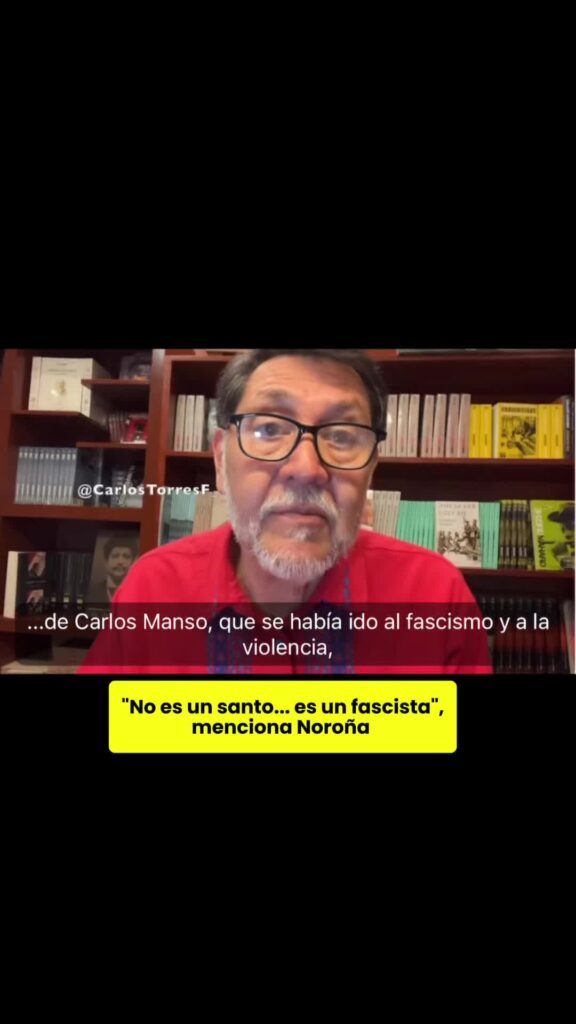 @elhilomx Noroña se cuelga de la tragedia que vivió el municipio de Uruapan, par…