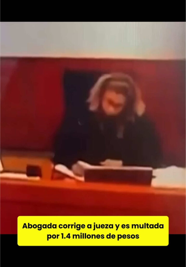@elhilomx Una audiencia terminó en polémica cuando una #abogada pidió a la #juez…