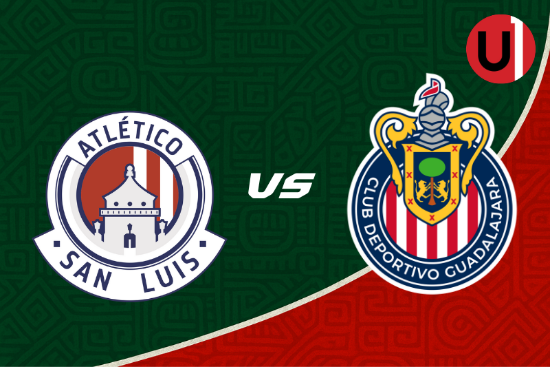 Atlético San Luis se enfrenta a Chivas: Horarios, alineaciones y dónde seguirlo en vivo