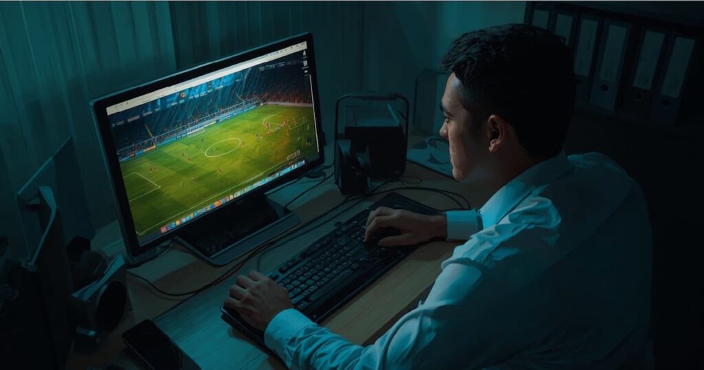 Despedido por ver fútbol en el trabajo recibe indemnización millonaria