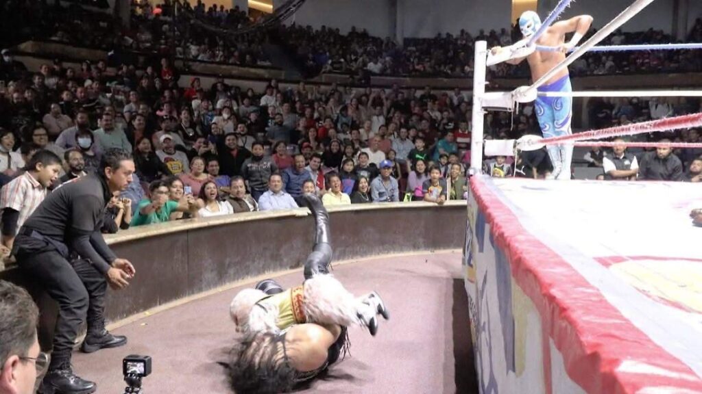 Disfruta de Lucha Libre este 1 de Mayo en el Foro de las Estrellas Nissan