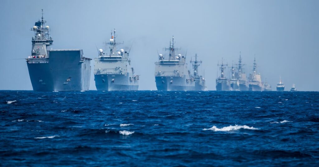 Flota de Guerra: 37 Buques y 4 Submarinos S-80