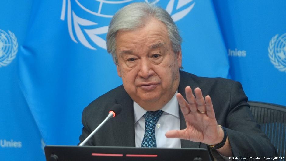 Jefe de la ONU alerta sobre inminente crisis financiera