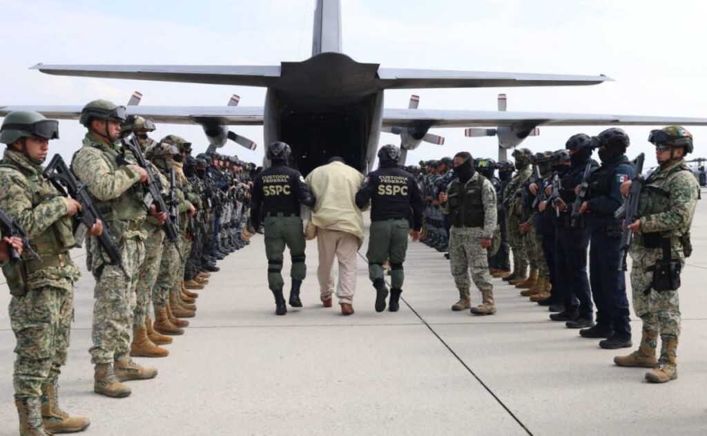 México y EE. UU. intensifican la lucha contra el narco en nueva reunión de seguridad
