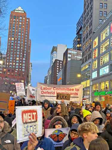 Protestas en Mineápolis contra el ICE con un apagón económico