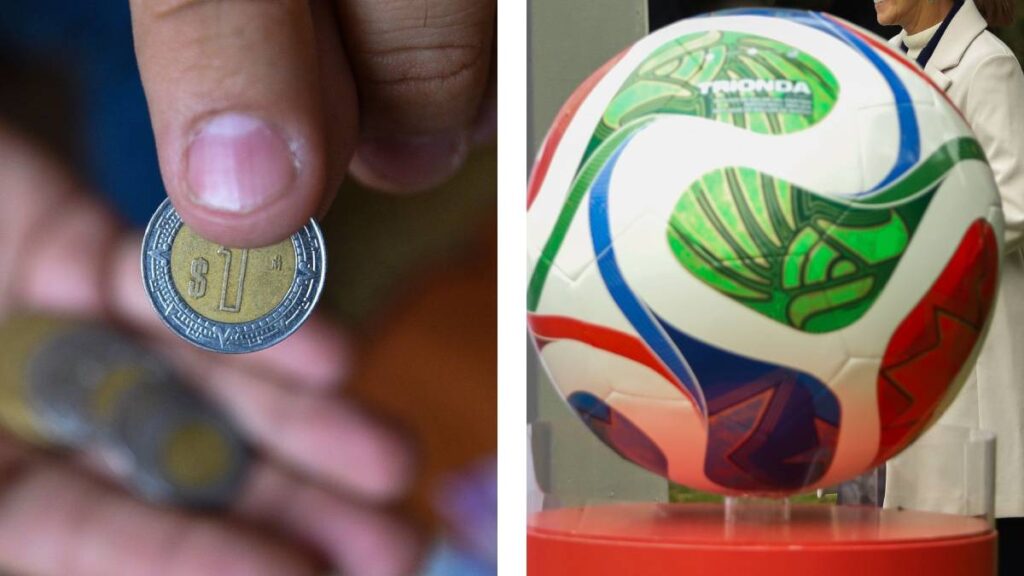 Tres nuevas monedas para el Mundial 2026: características y precios