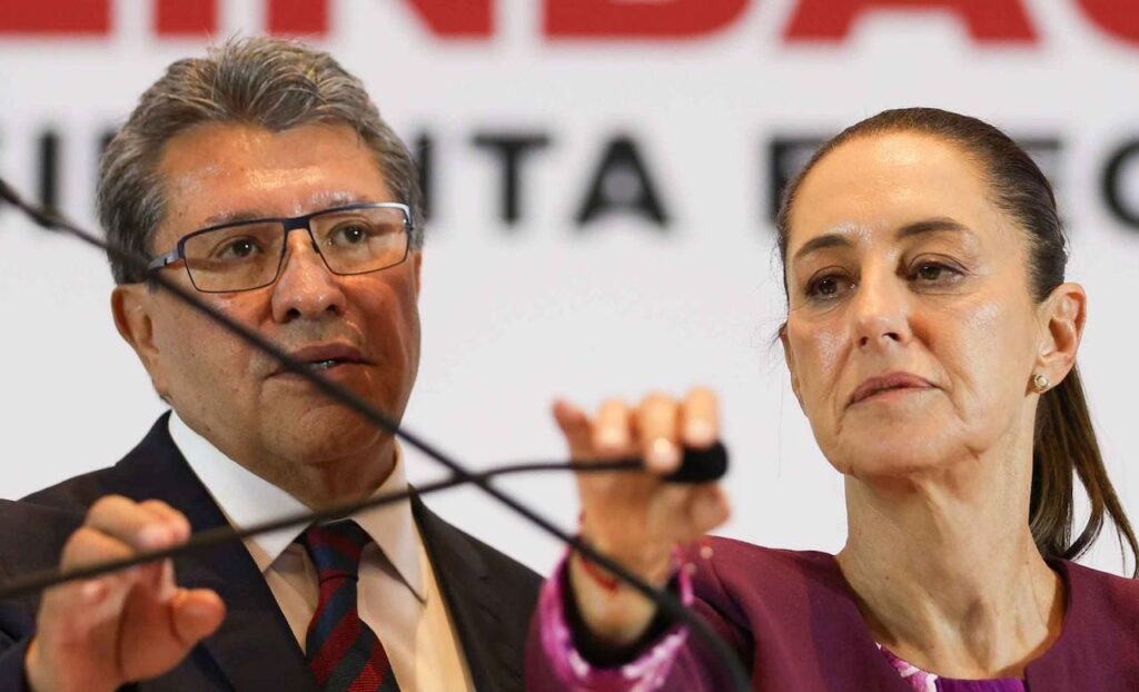 Sheinbaum frena el calendario de Monreal para la reforma electoral: “Todavía no está lista”