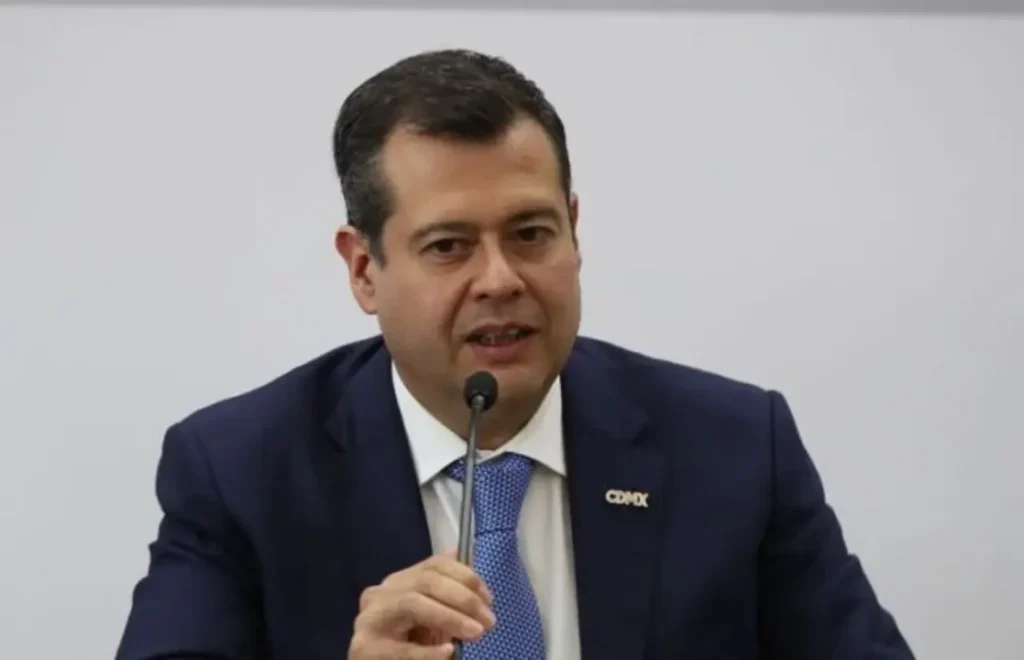 José Ramón Amieva es elegido presidente del Tribunal Federal de Justicia Administrativa