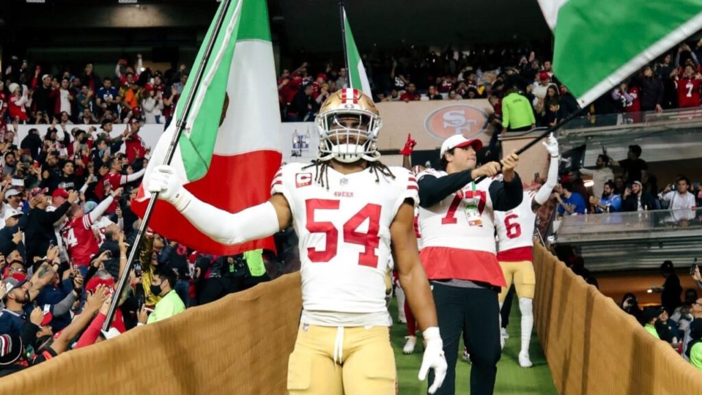 49ers regresan a Ciudad de México esta temporada