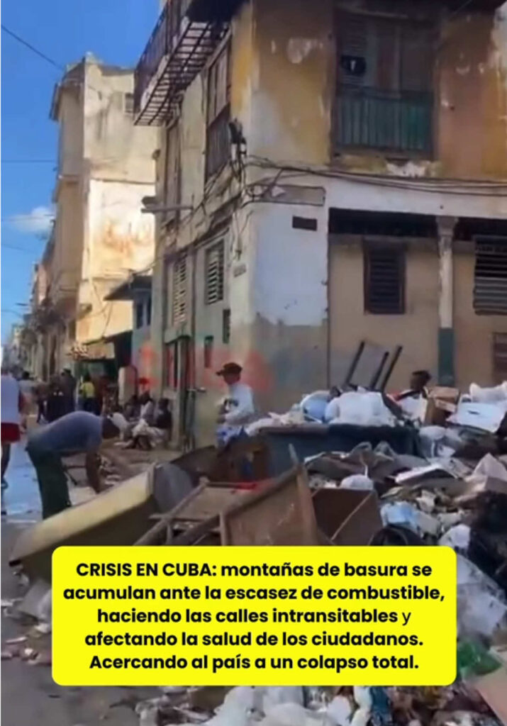 @elhilomx Donald Trump afirmó recientemente que Cuba “está a punto de caer” y qu…