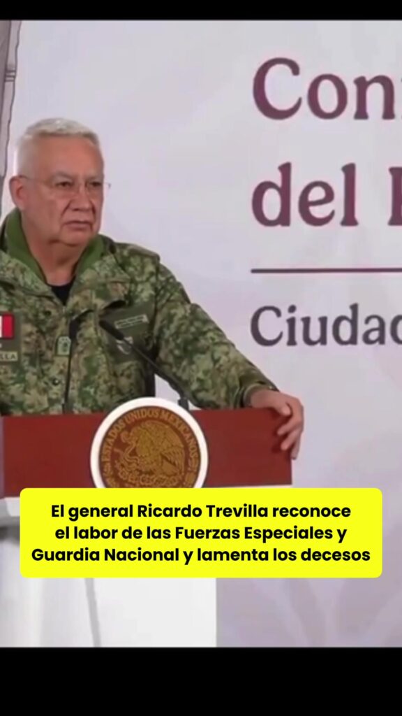 @elhilomx El general Ricardo Trevilla reconoce el labor de las Fuerzas Especiale…