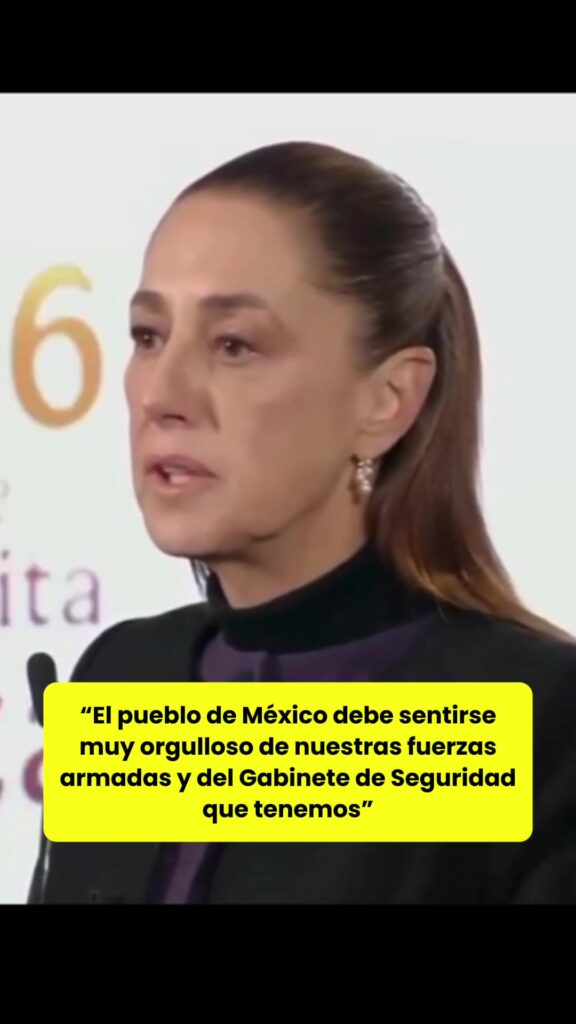 @elhilomx “El pueblo de México debe sentirse muy orgulloso de nuestras fuerzas a…