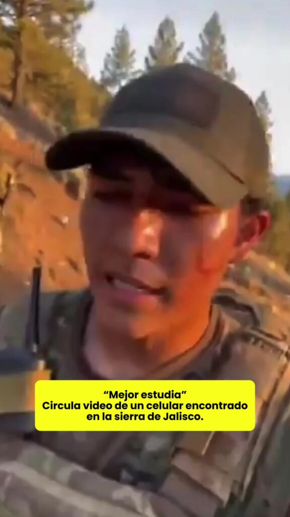 @elhilomx Supuesto video muestra a un joven en equipo táctico, sudoroso, advirti…