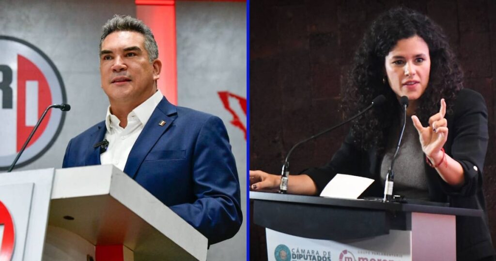 Alito Moreno responde a Luisa Alcalde: Una disputa por los plurinominales