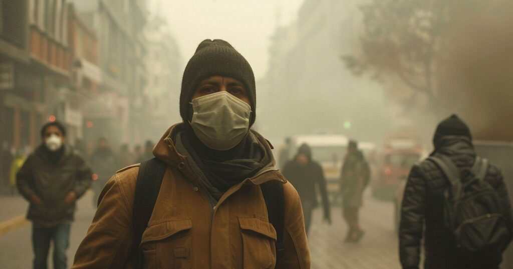 Calidad del aire en CDMX: Reporte del 5 de febrero