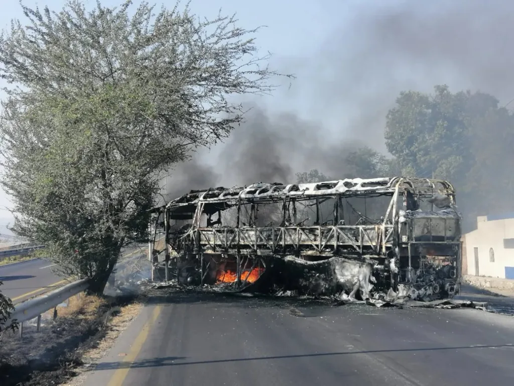 Caos en 21 Estados tras la Muerte de El Mencho