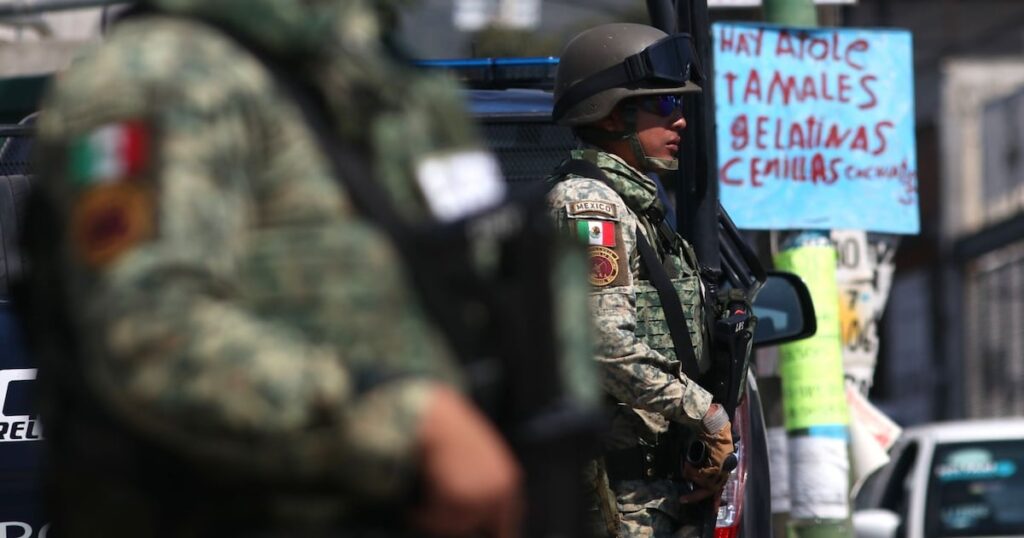 Capturan a Lexus, supuesto líder de célula del Cártel del Golfo