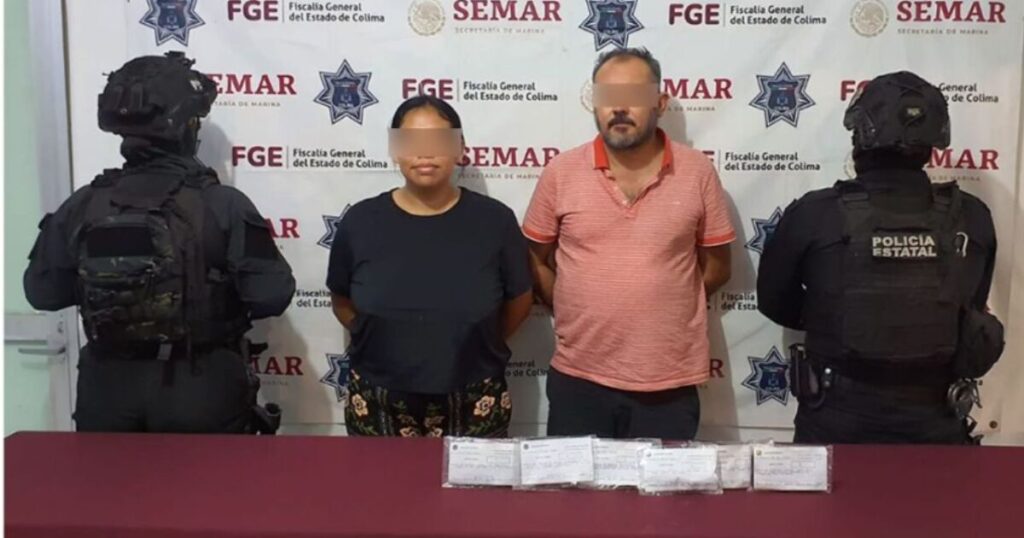 Capturan a operador del CJNG en Colima por tráfico de fentanilo