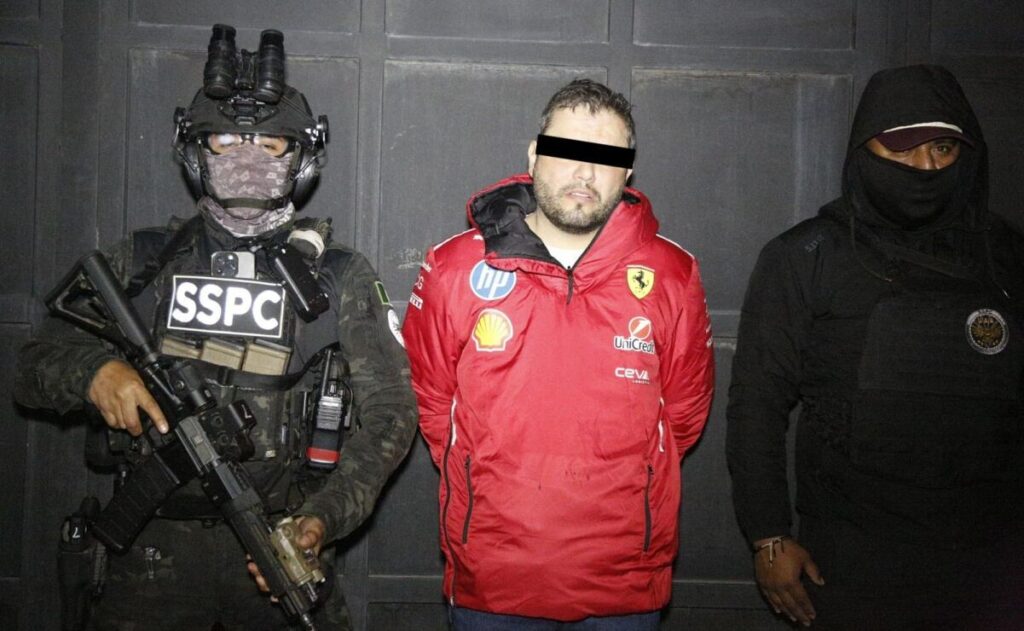 Capturan al alcalde de Tequila, Jalisco