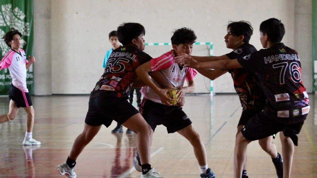 Cedral conquista el Estatal de Balonmano en la Olimpiada Nacional 2026