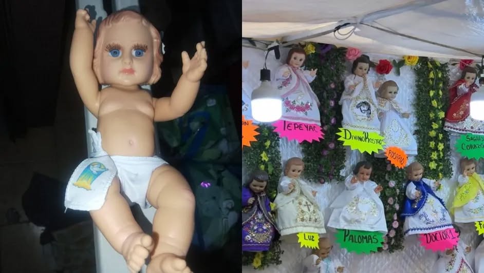 Comercio chino pone en riesgo a artesanos del Niño Dios en CdMx
