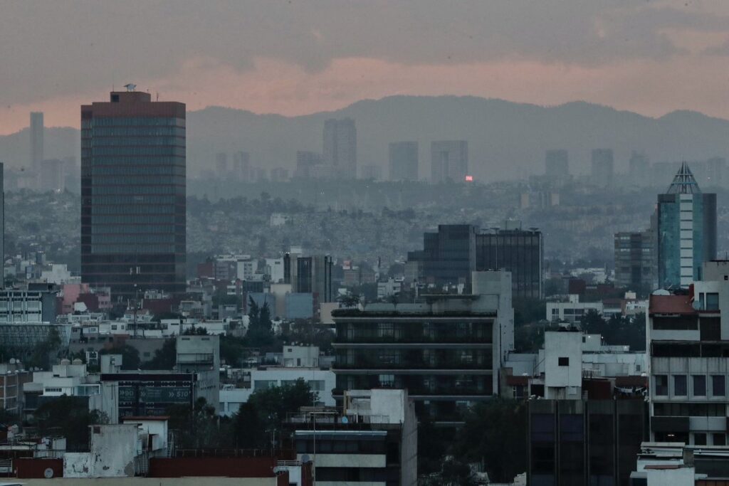 Contingencia Ambiental en el Valle de México por Ozono se Mantiene en Fase 1