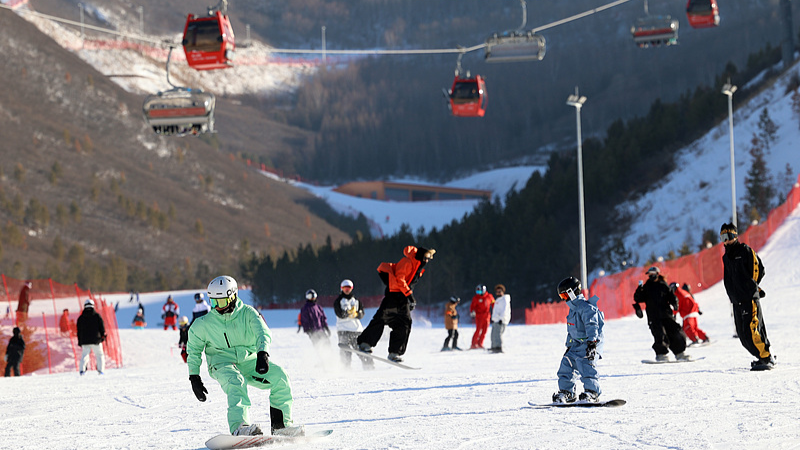 Crecimiento de la Economía de los Deportes de Invierno en el Sur de China