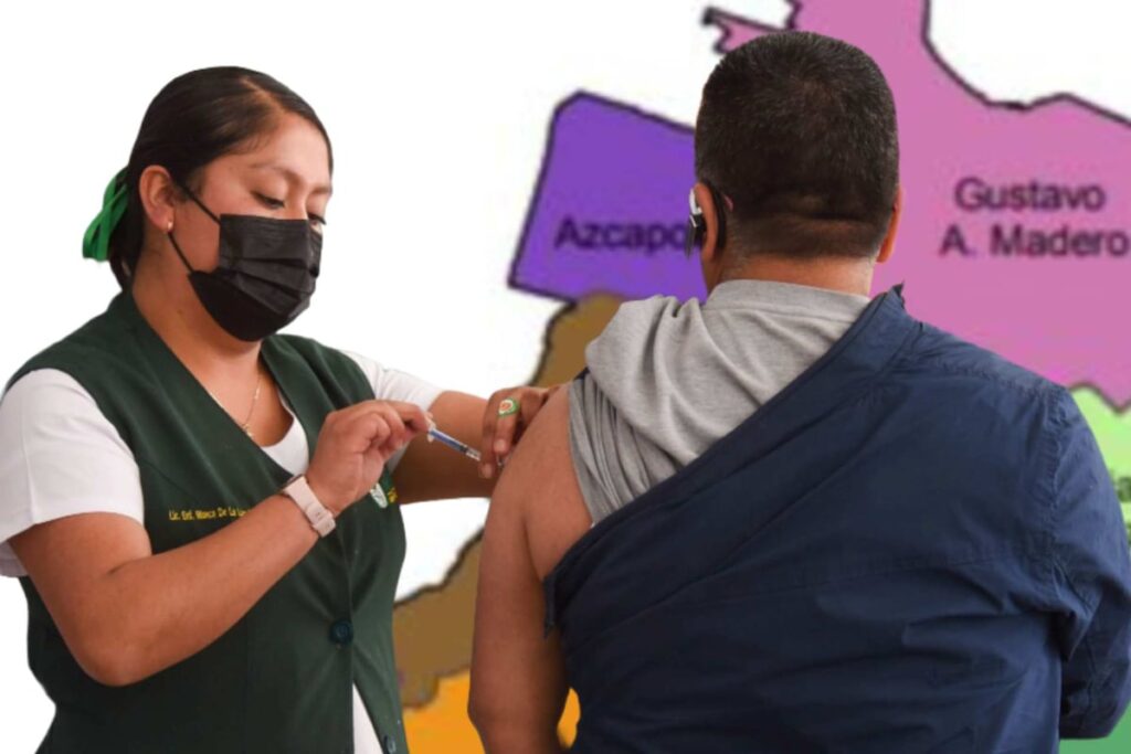 Cuatro alcaldías, el epicentro de contagios