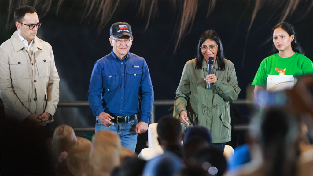 Delcy Rodríguez propone cerrar el ciclo de la antipolítica en contexto de amnistía