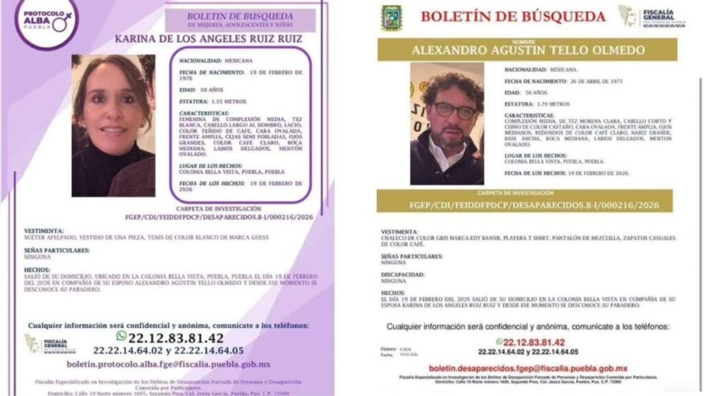 Descubren cuerpos en Chignahuapan: ¿El destino de un matrimonio desaparecido?