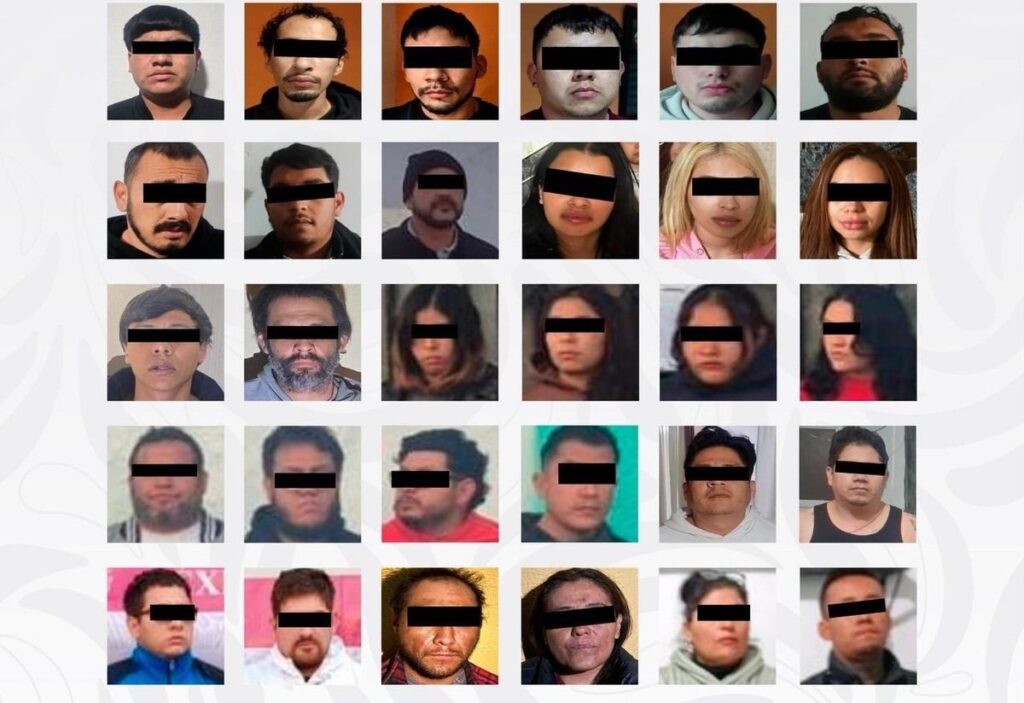 Desmantelan a ‘Los Salazar’ en Querétaro: 30 detenidos