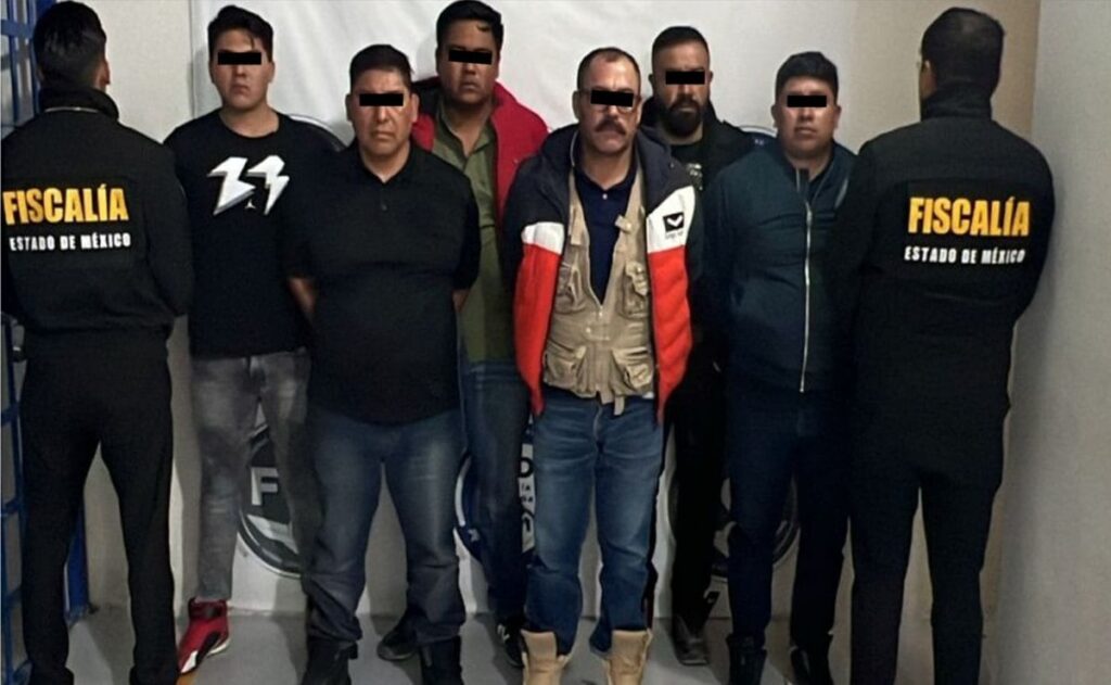 Desmantelan a falsos agentes de la Fiscalía en el Edomex