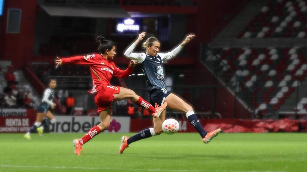 Diablas Logran Empate Emocionante contra Pachuca en el Nemesio Diez