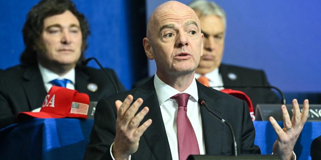 FIFA Colabora con la Junta de Paz de Trump para Revitalizar el Fútbol en Gaza