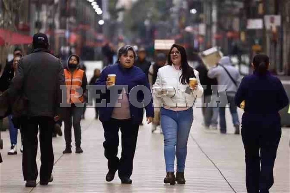 Frío inesperado en CDMX