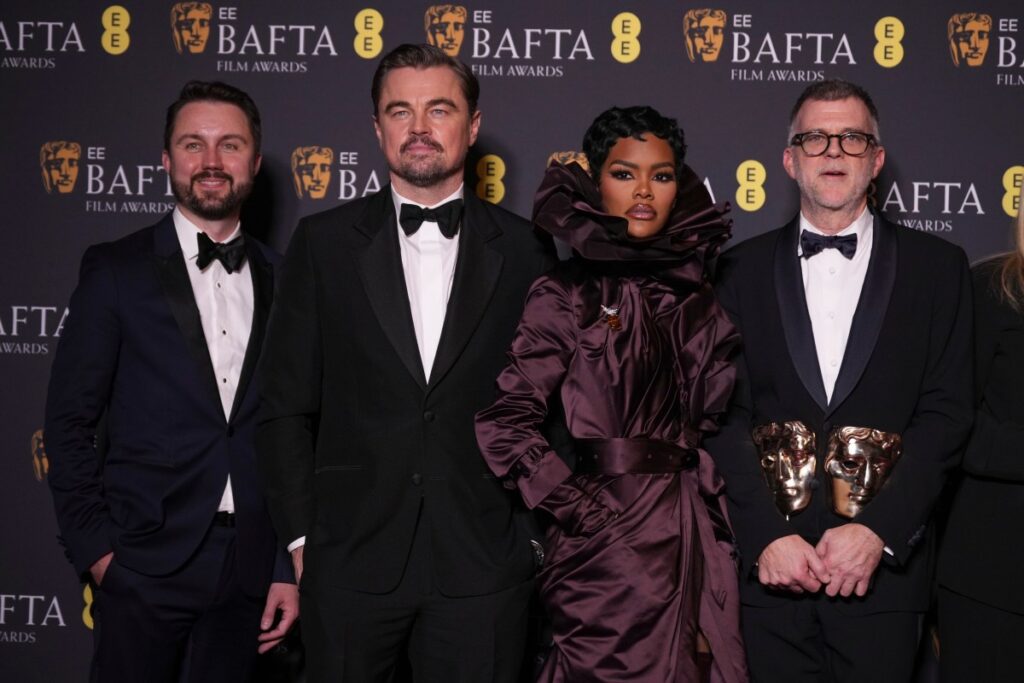 Ganadores de los BAFTA 2026: Todos los resultados revelados