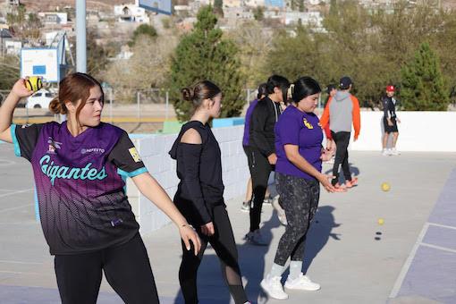 Gobierno Municipal impulsa la renovación de la cancha de béisbol 5