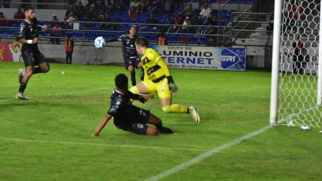 Goleada de Irapuato ante Dorados 5-0 en la Liga de Expansión
