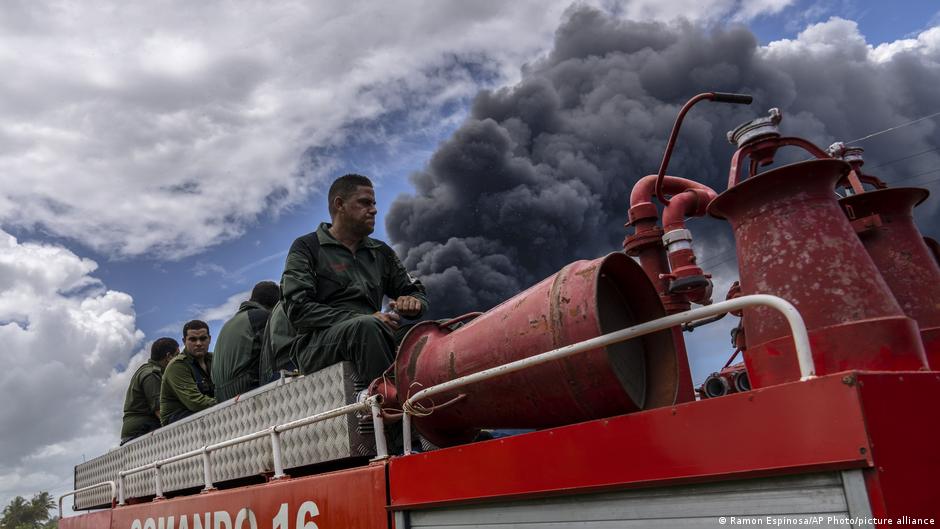 Incendio en Refinería de La Habana Totalmente Controlado