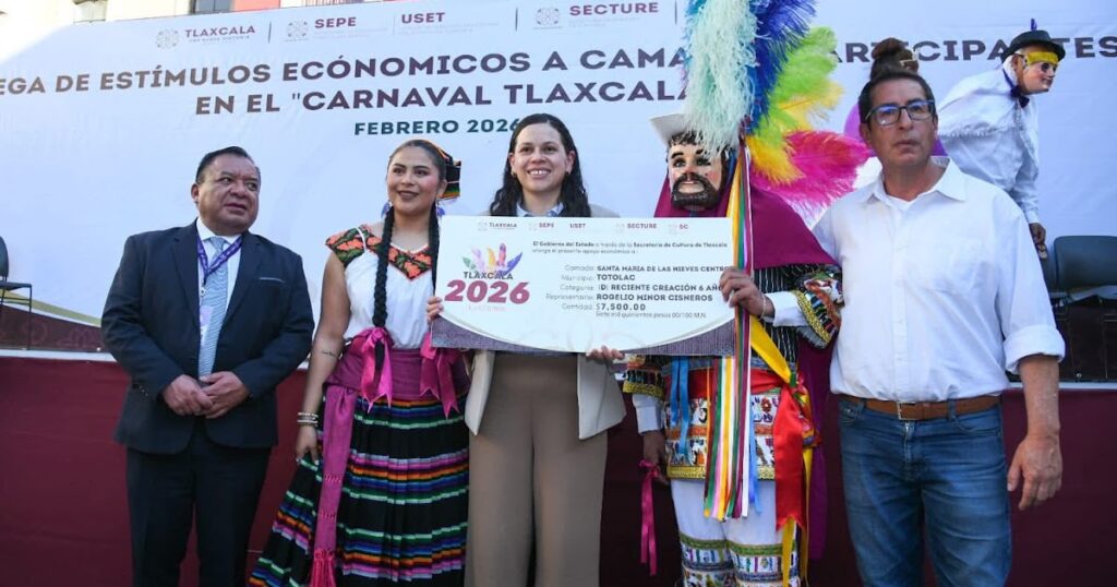 Inversión de 5 mdp para potenciar el Carnaval Tlaxcala 2026