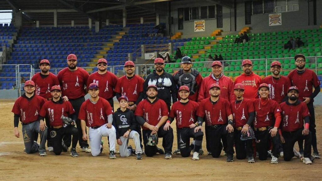 Joyerías Torres lidera la Liga Municipal de Béisbol de Primera Fuerza