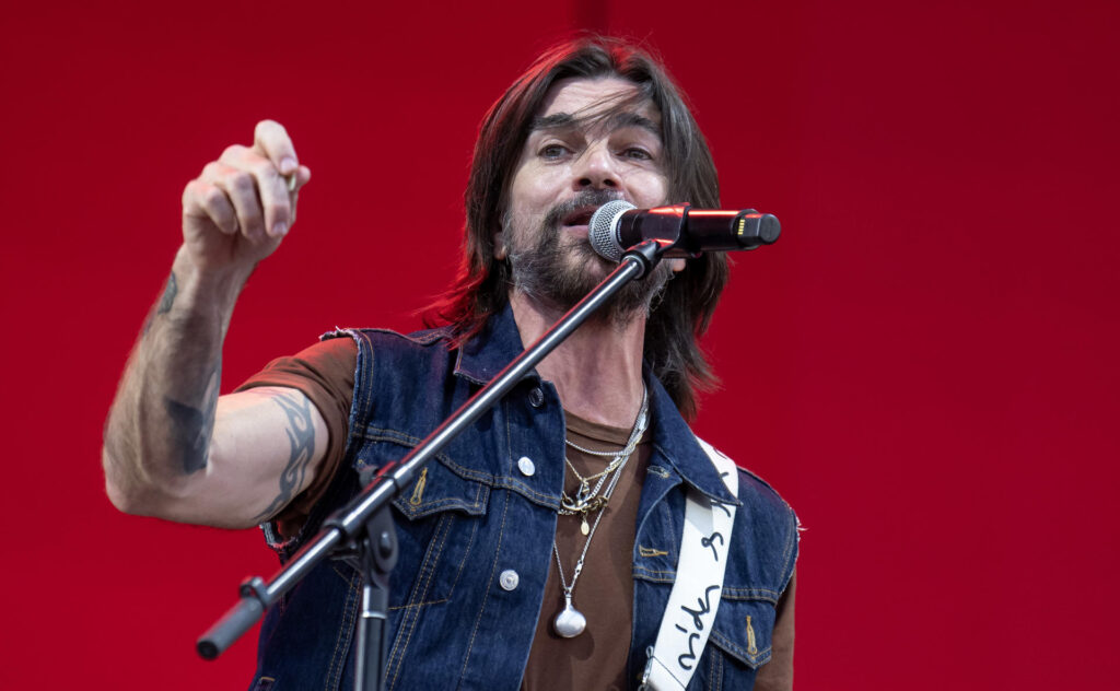 Juanes inicia su gira mundial con más de 50 conciertos en varios países