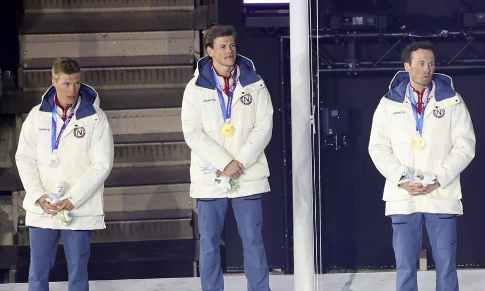 Klaebo deja huella en la historia de los Juegos en España