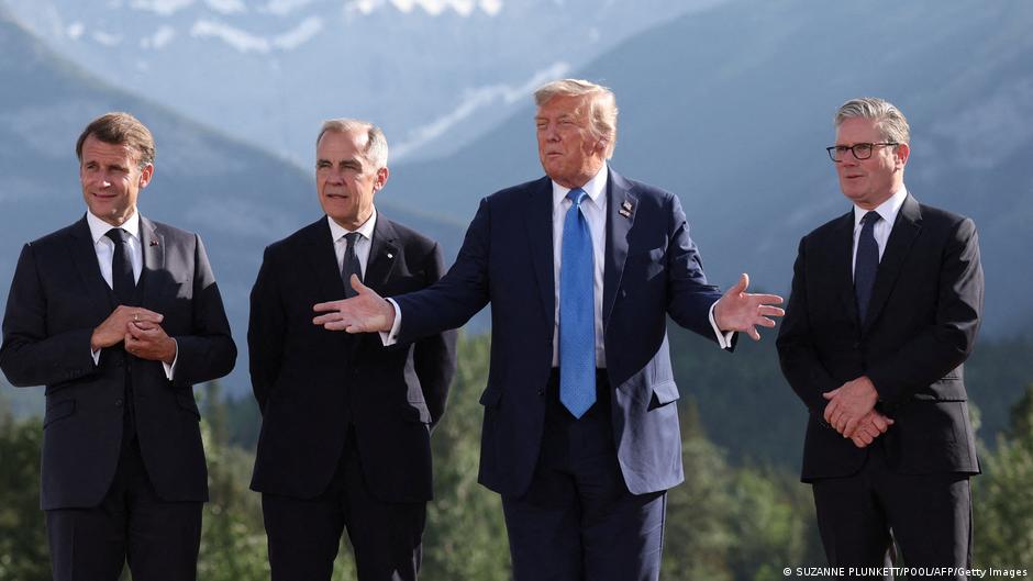 Líderes del G7 refuerzan su compromiso con Ucrania