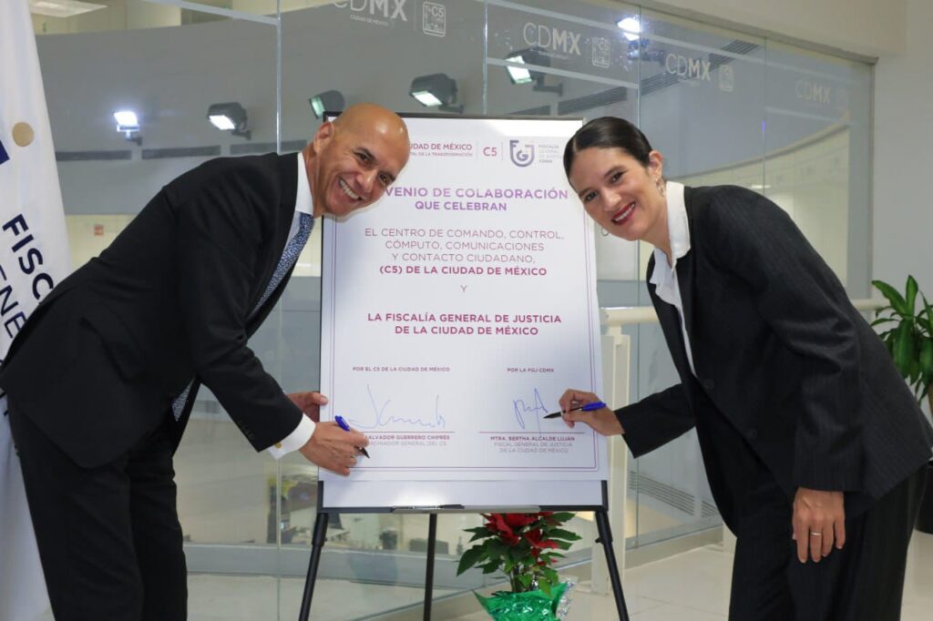 Lucha Colaborativa Contra el Robo de Autos en CDMX