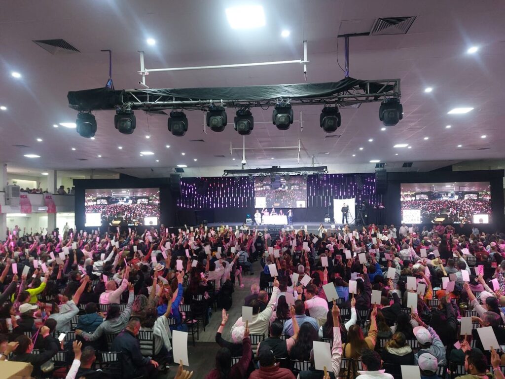 México se Organiza: Asamblea Constitutiva de Somos México