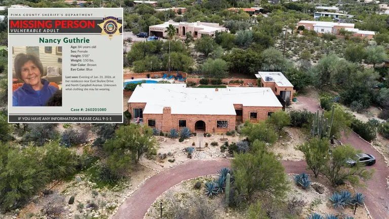 Nueva revelación en la desaparición de Nancy Guthrie mientras Trump anticipa sorpresas