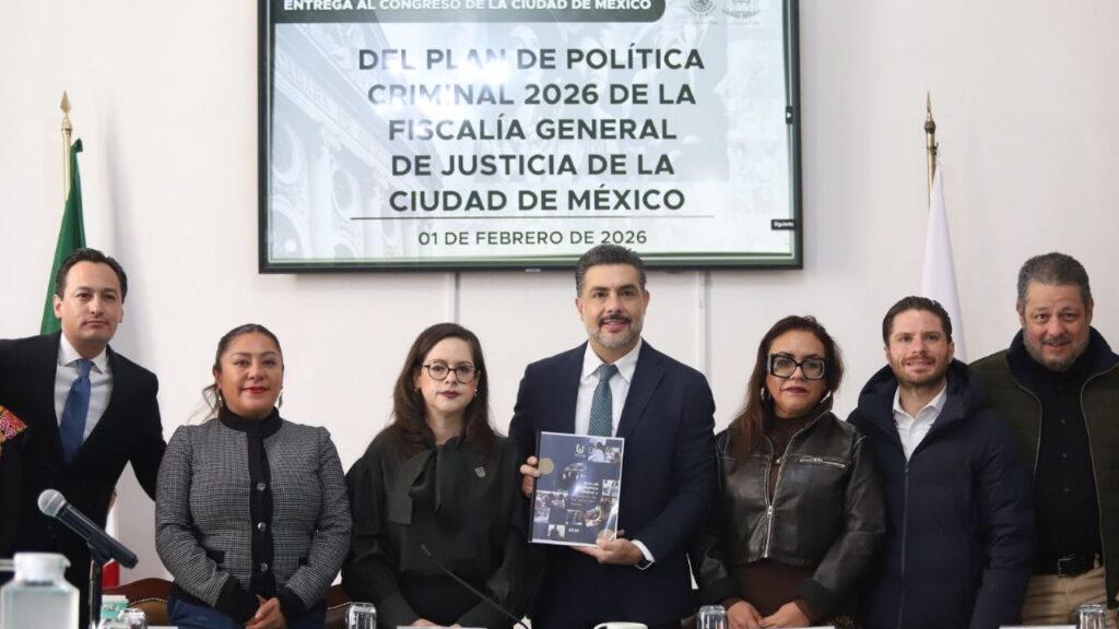 Nuevo Plan de Política Criminal Presentado al Congreso de la Capital