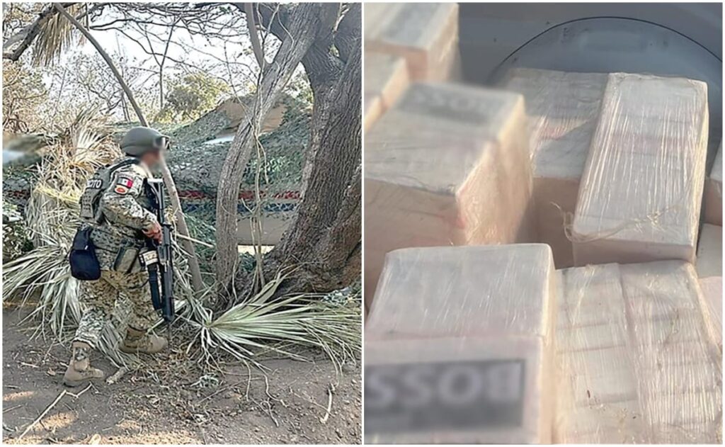 Operativo en Huamúchil desmantela tráfico de cocaína